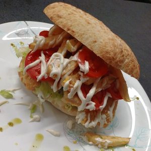 Crispy kebab