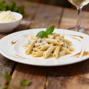 Penne Quattro Formaggi