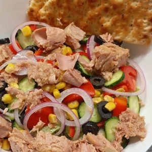 Salata cu ton 350g