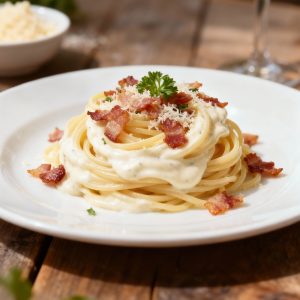 Spaghette Carbonara