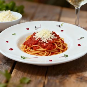 Spaghette Milanese
