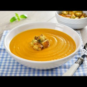 Supa crema de legume
